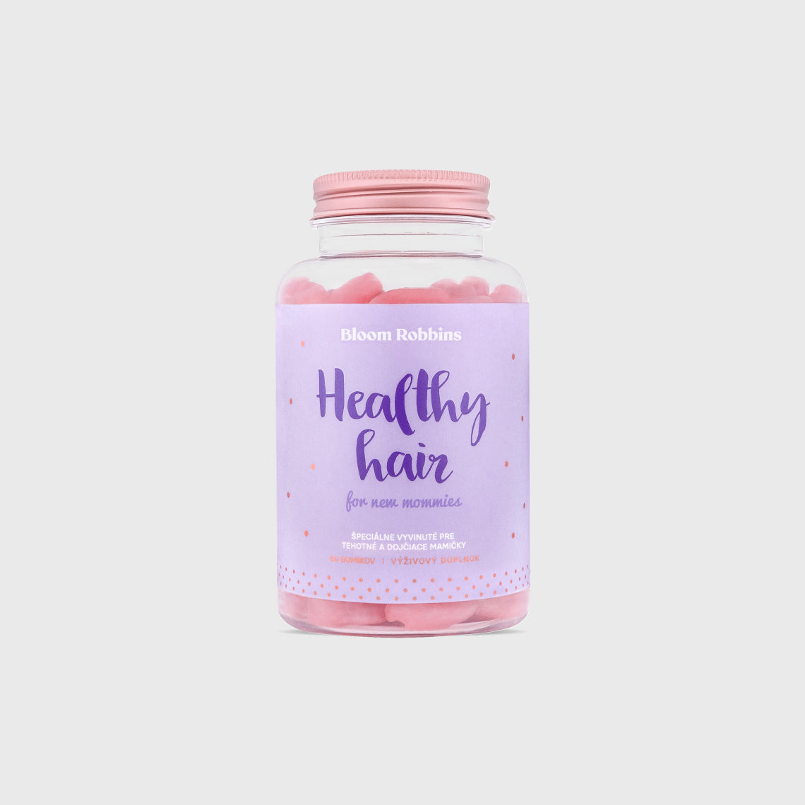 Healthy hair gummies for new mommies - Retro edition