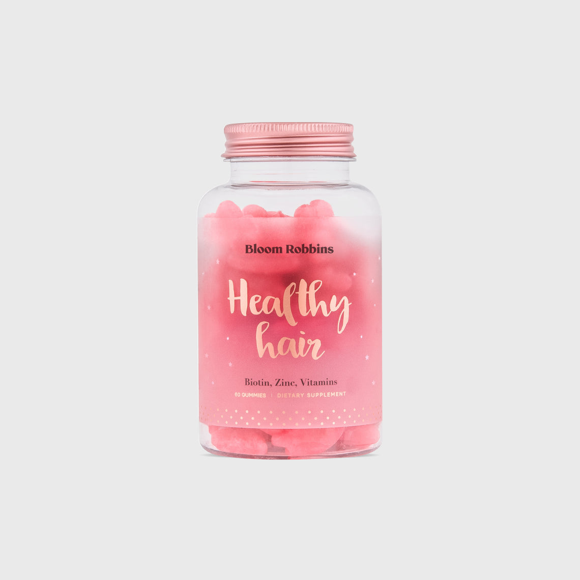 Healthy hair gummies - Retro edition
