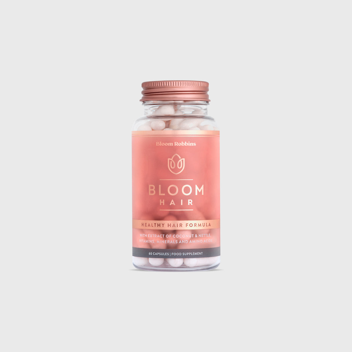 Bloom Hair Vitamins - Retro edition
