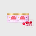 Hair mask with elastin, coconut & castor oil