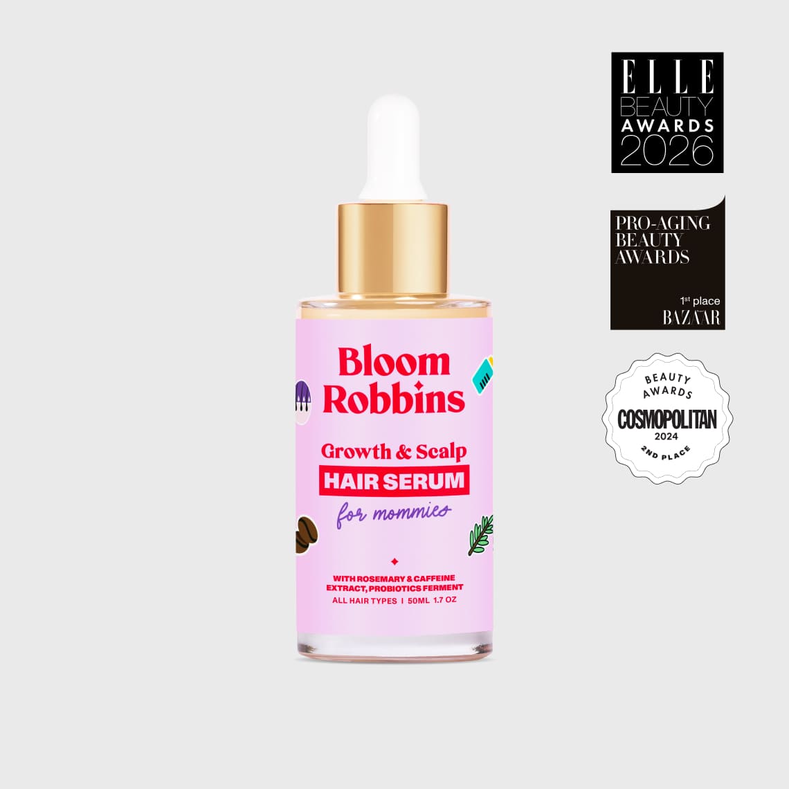 Hair Growth Serum for Mommies