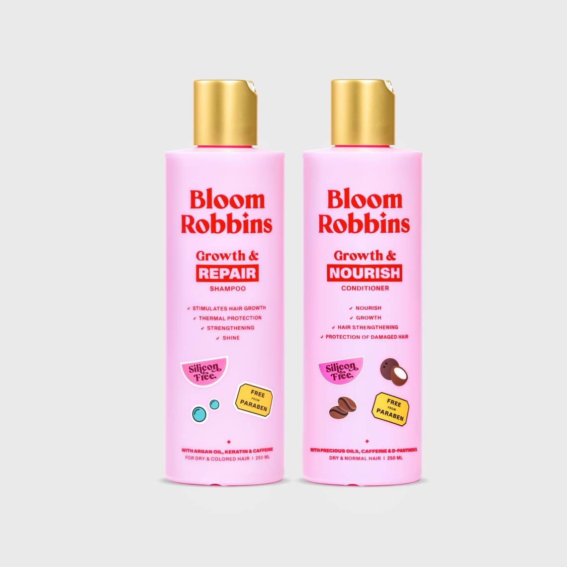 Duo for hair repair & nourishment