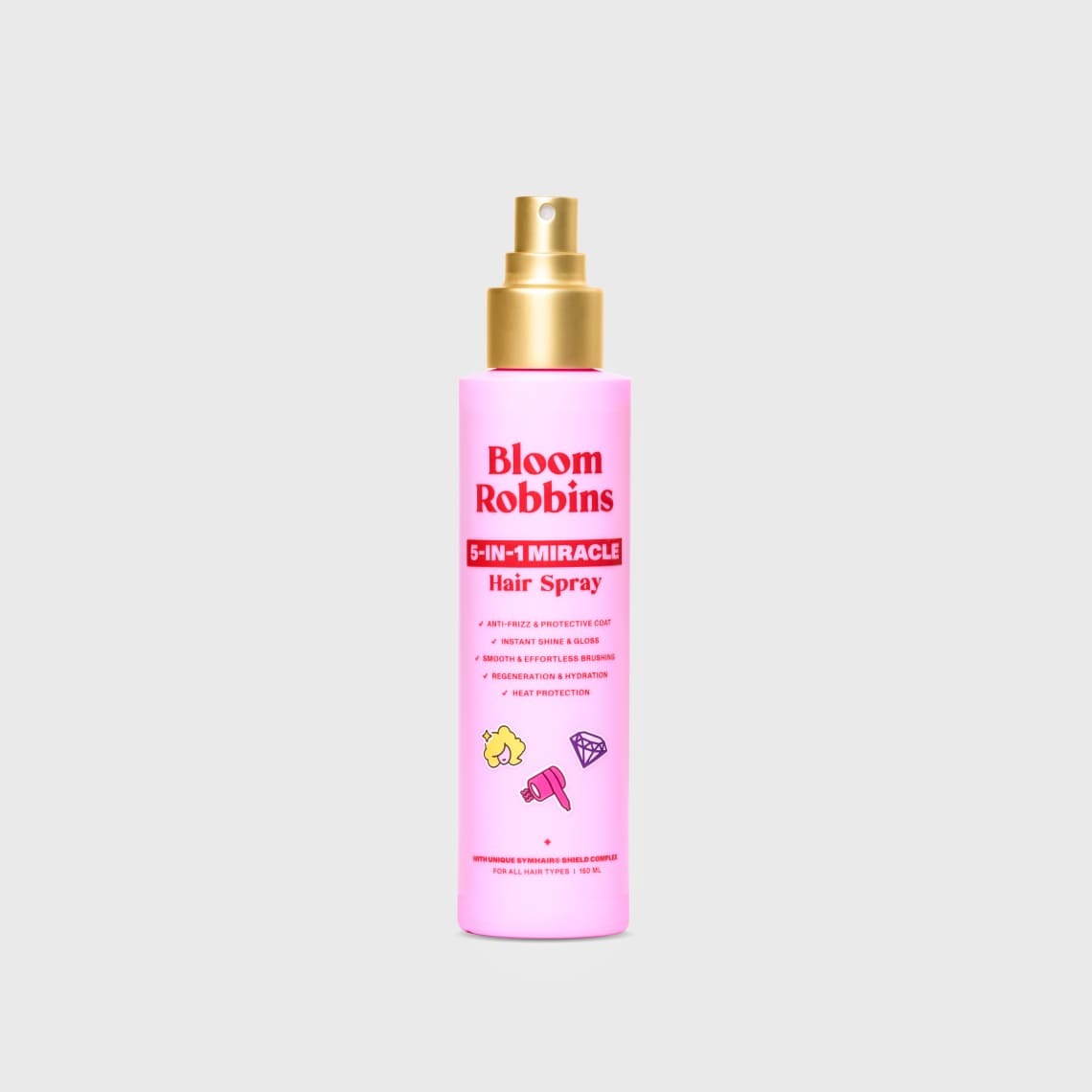 5in1 Miracle Spray per rigenerare, proteggere e donare lucentezza ai tuoi capelli
