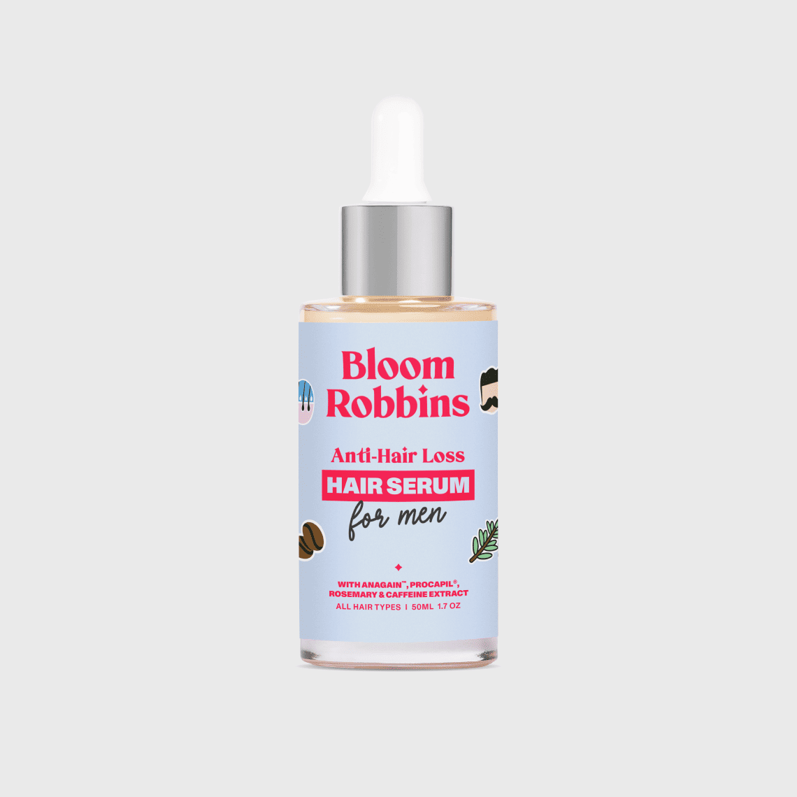 Anti-hair loss serum for men