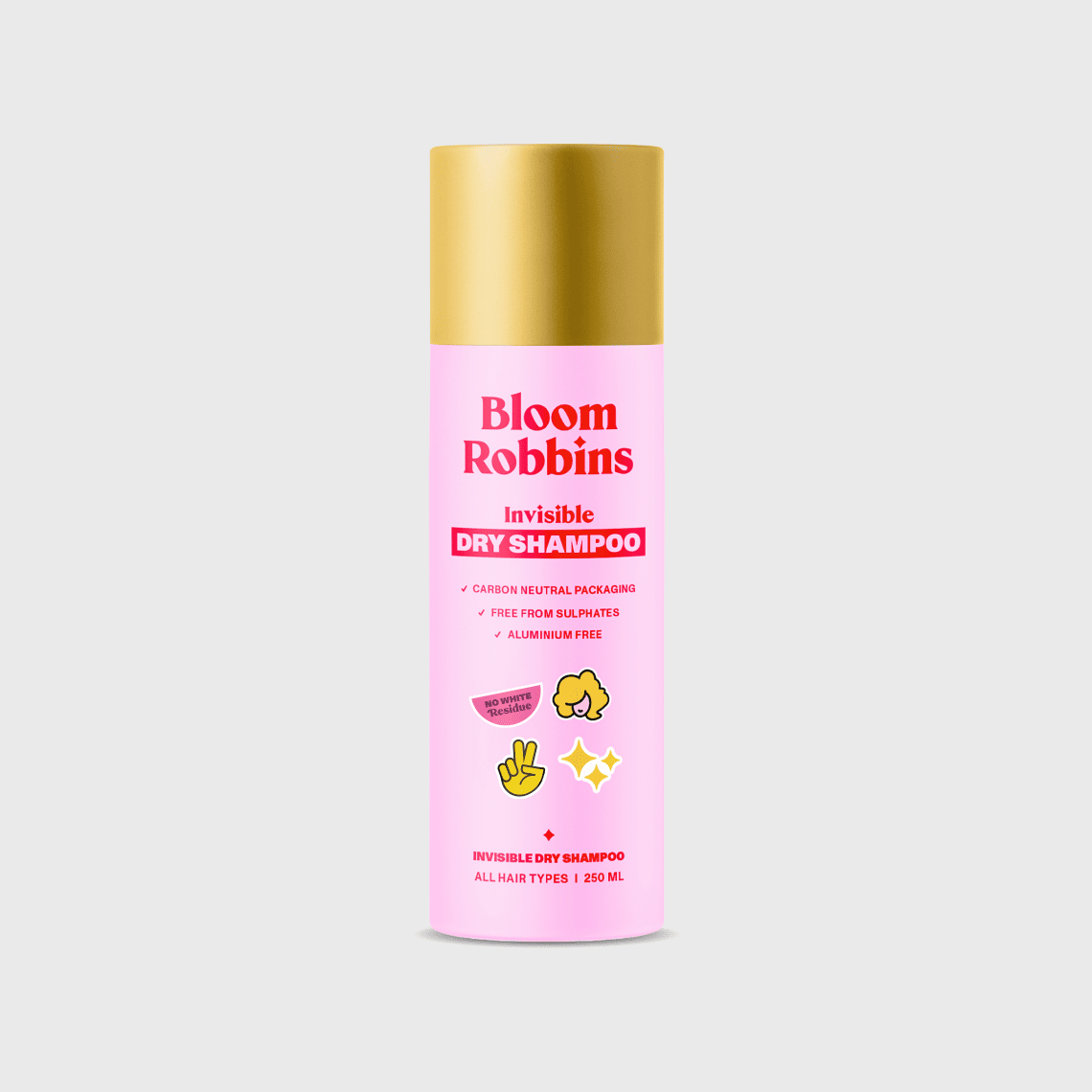 Dry Shampoo with Invisible Effect