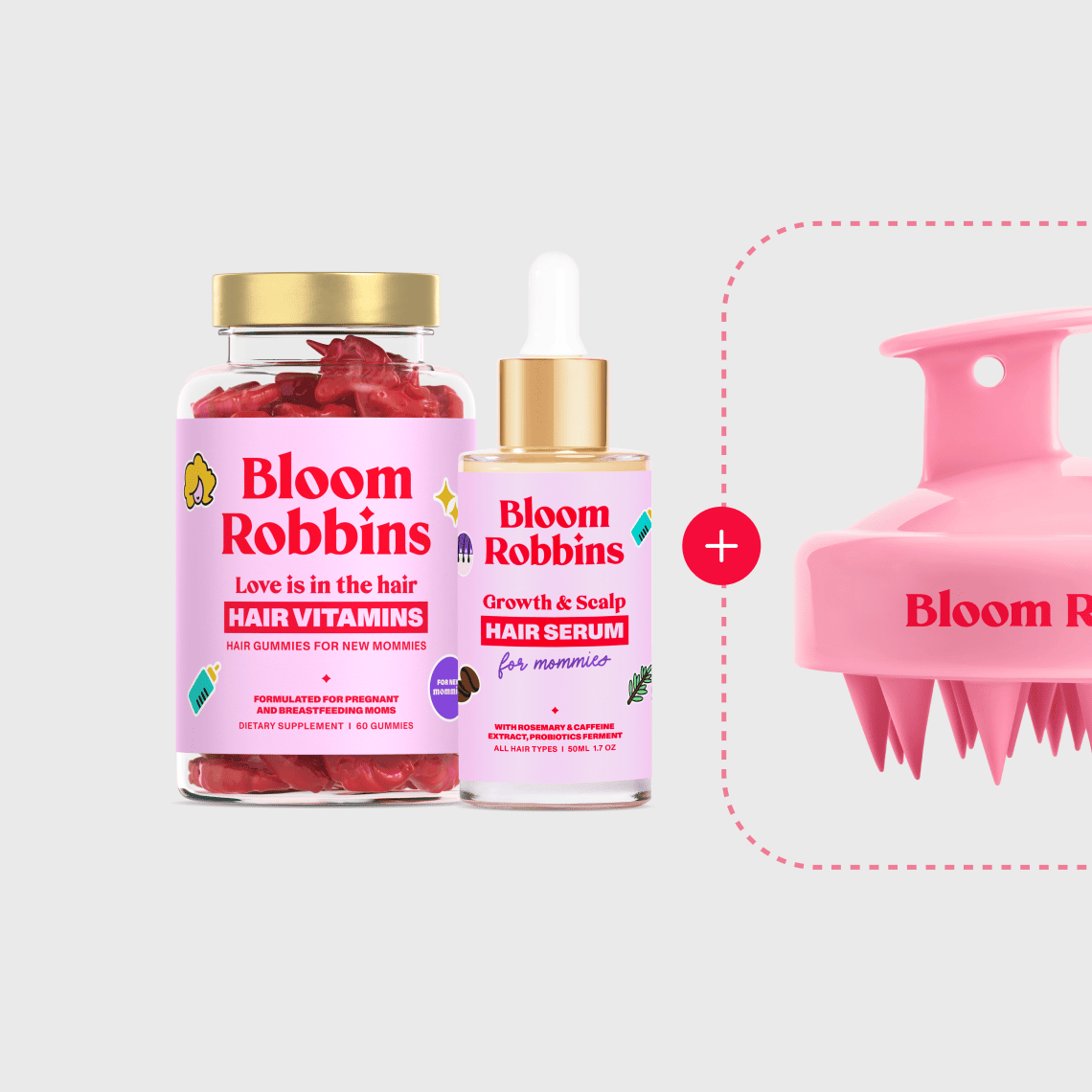 Hair Growth Duo for Mommies