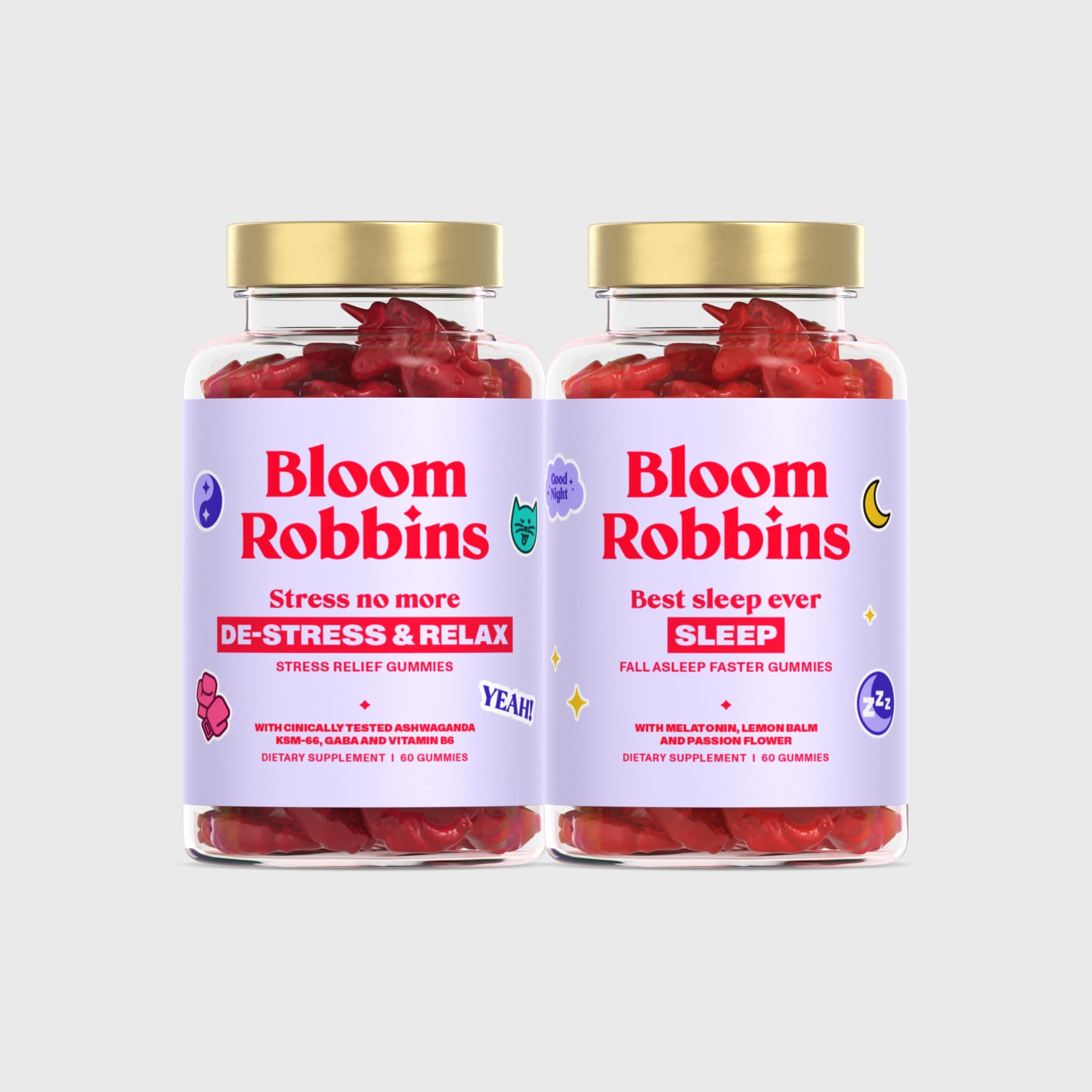 Well-being duo for body and mind