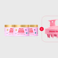 Hair mask with elastin, coconut & castor oil